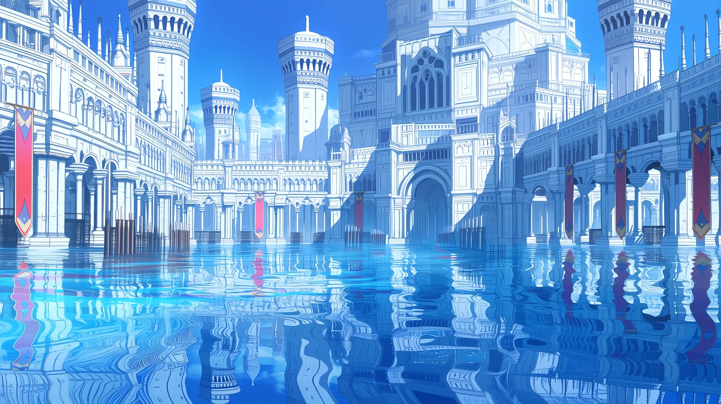 王城の外観