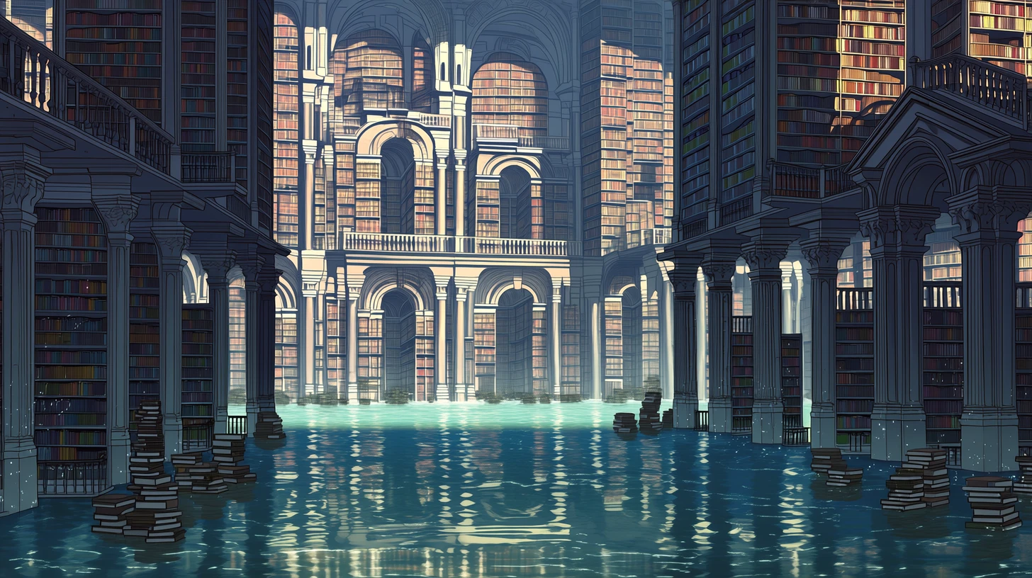 図書館・大書庫