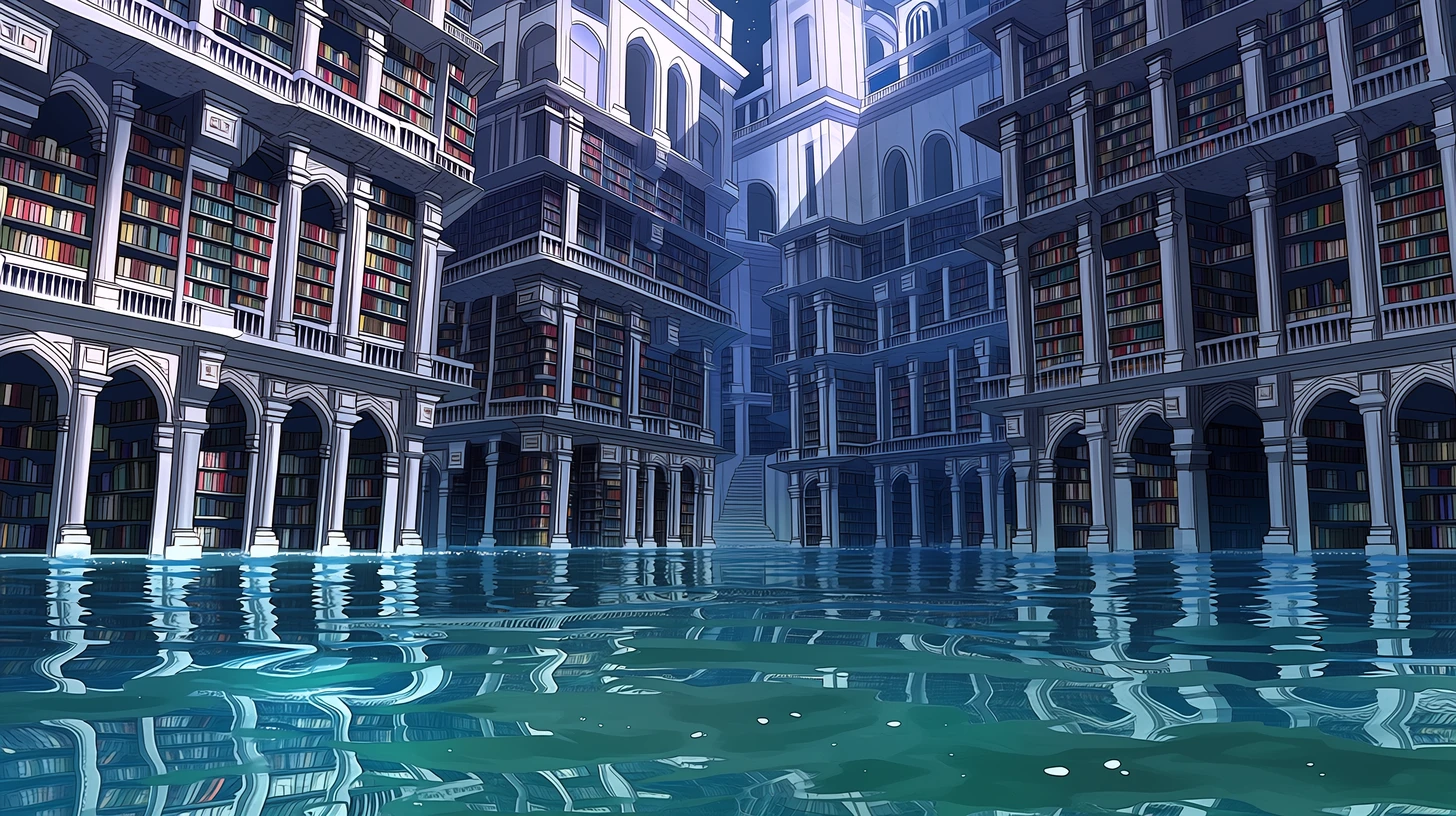 図書館・大書庫