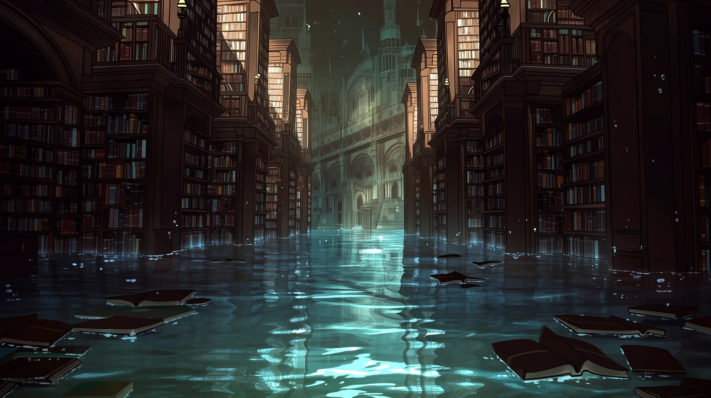 図書館・大書庫