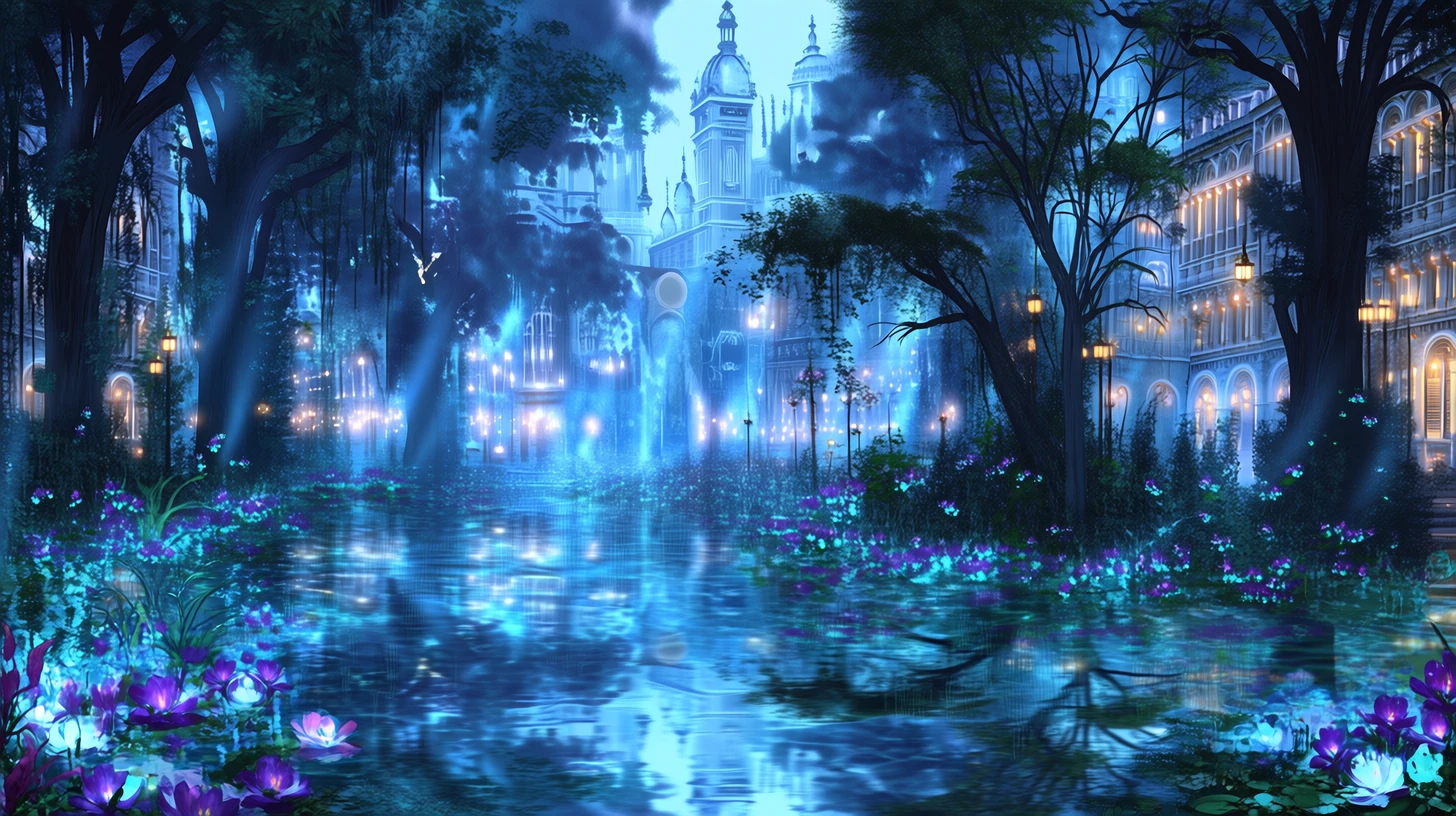 魔法の森