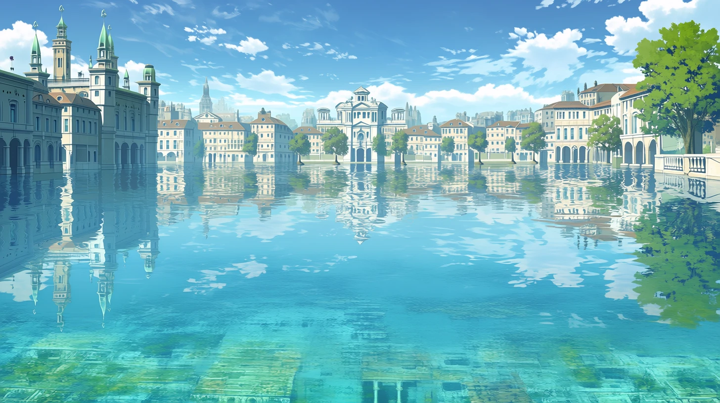 湖畔