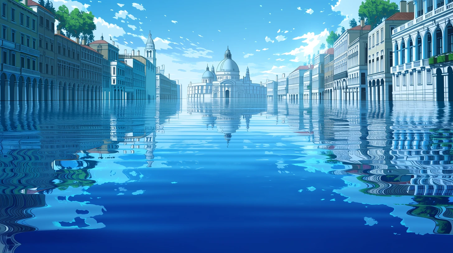 湖畔