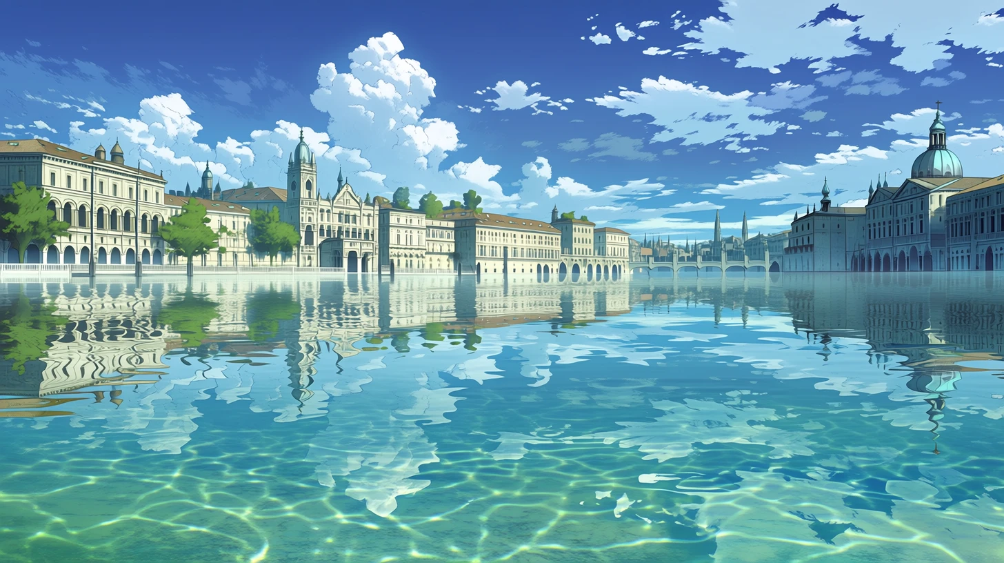 湖畔