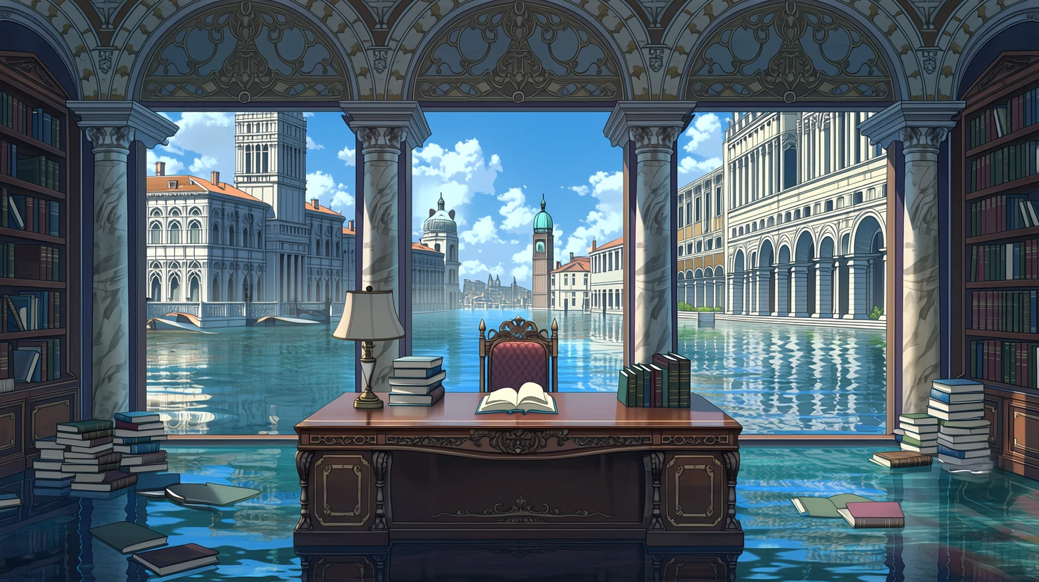 貴族の書斎