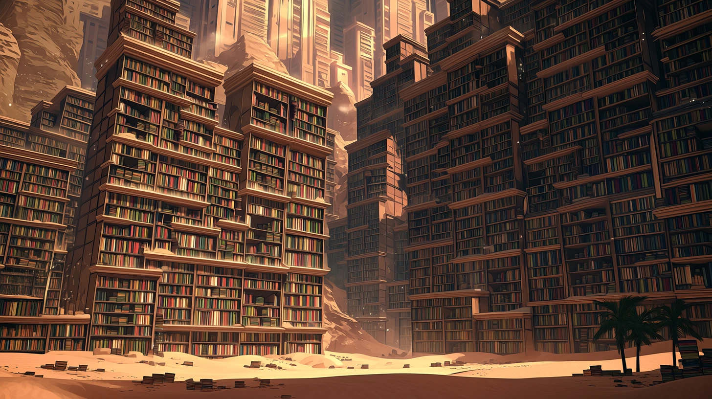 図書館・大書庫