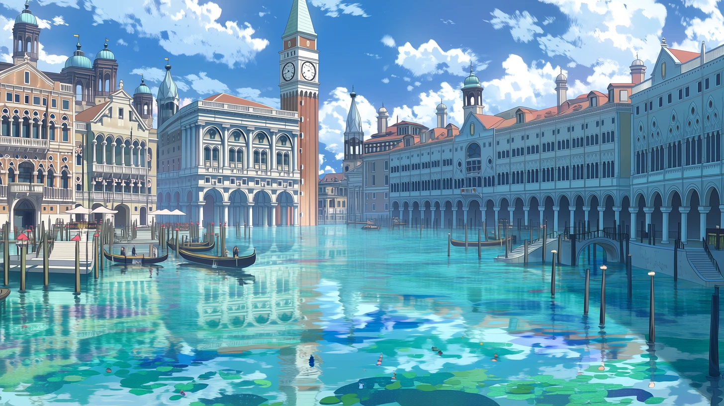 学園の外観