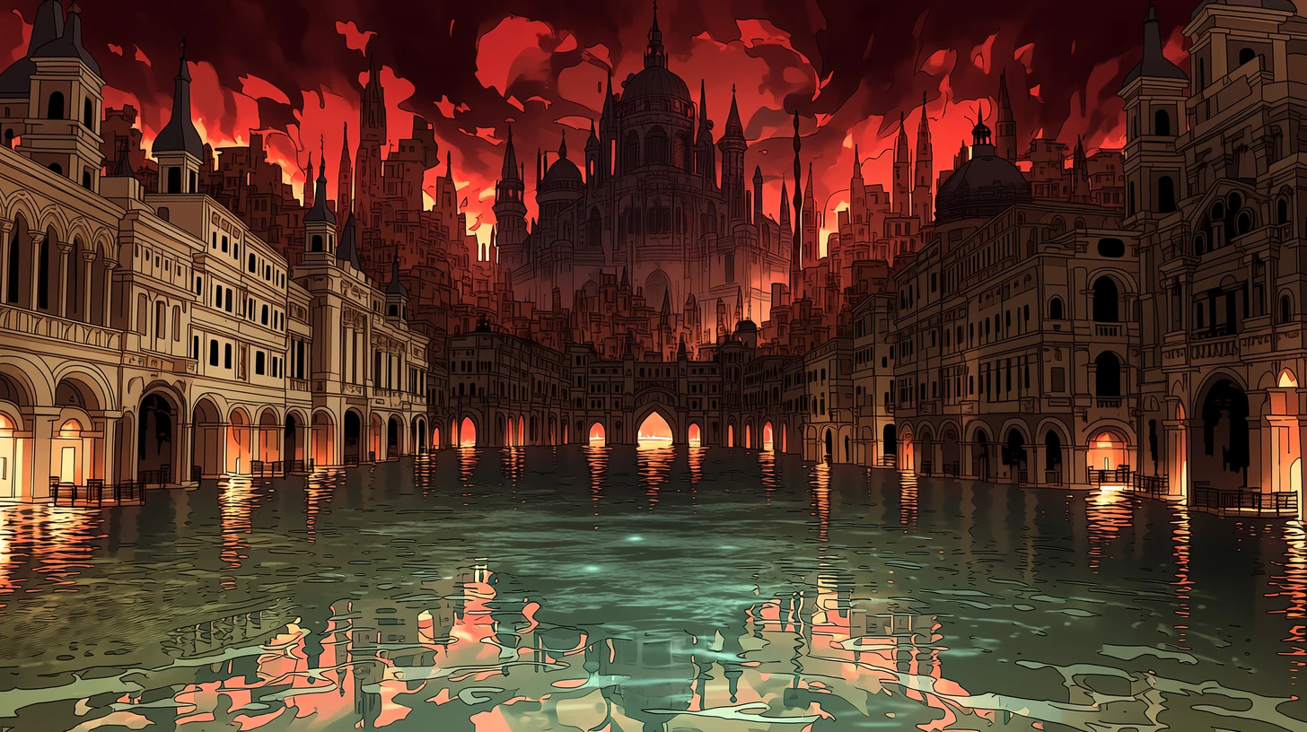 魔王城の外観