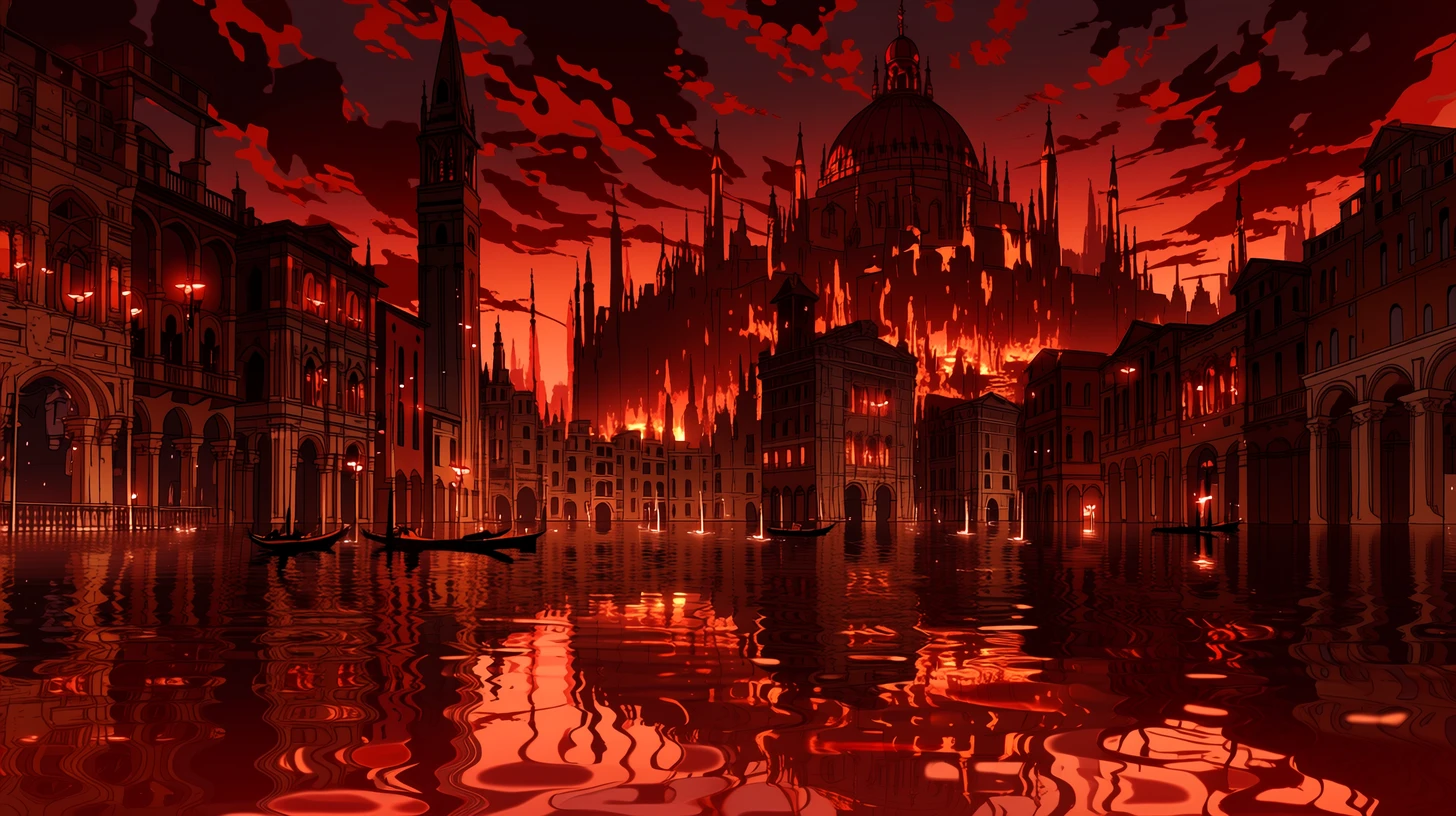 魔王城の外観