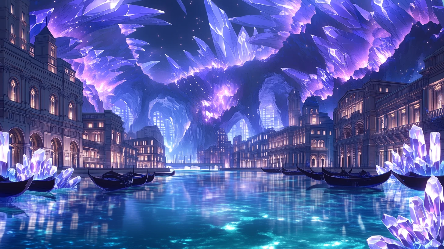水晶の洞窟