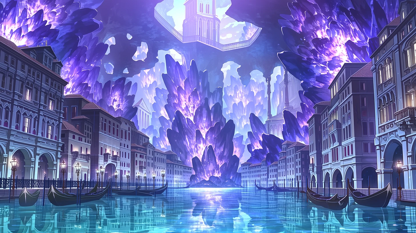 水晶の洞窟