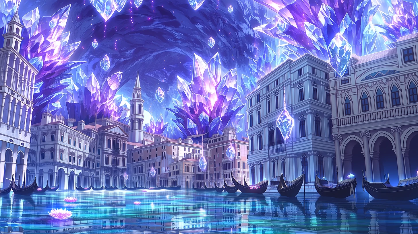 水晶の洞窟
