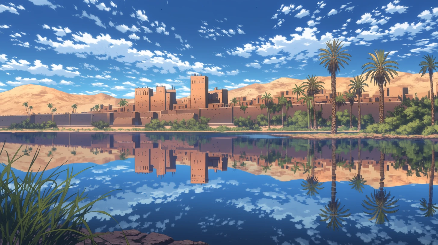 湖畔