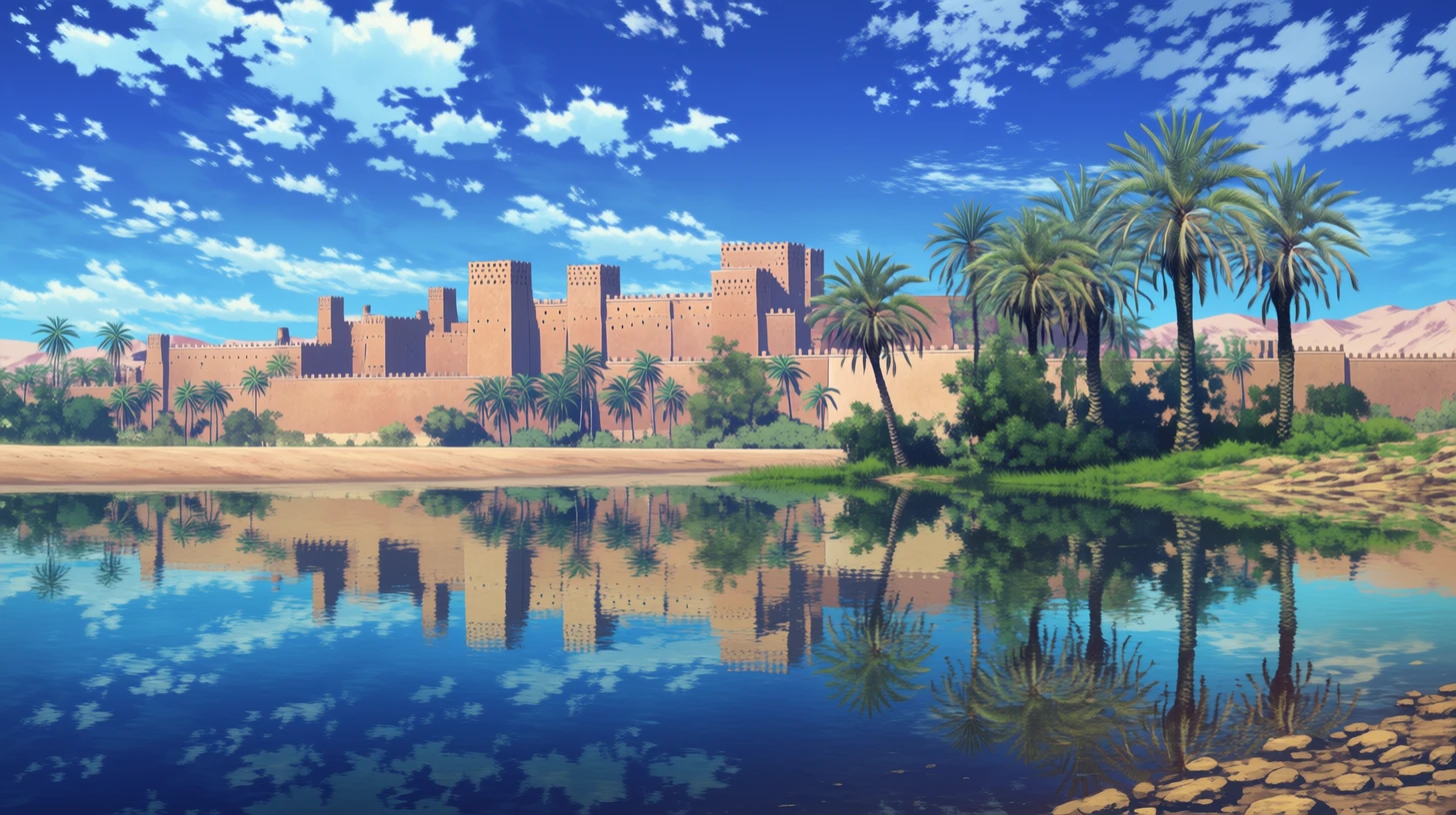 湖畔
