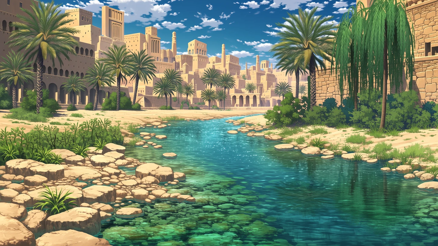 河川敷