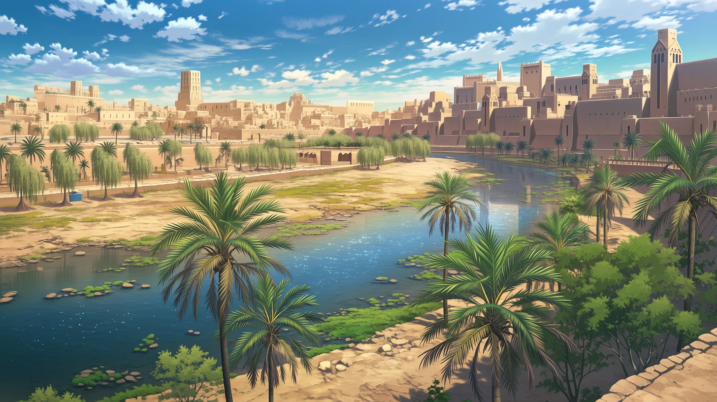 河川敷