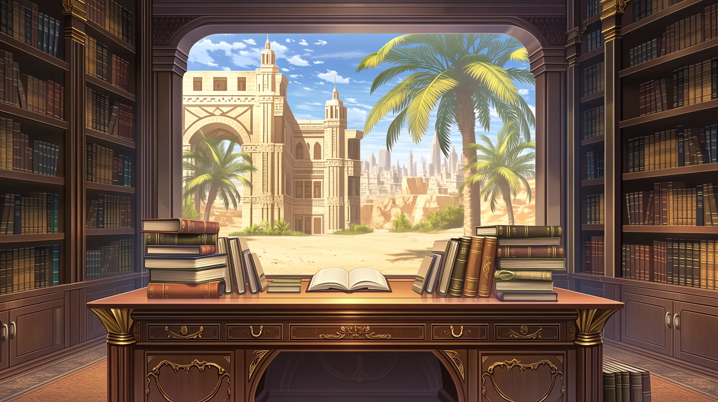 貴族の書斎