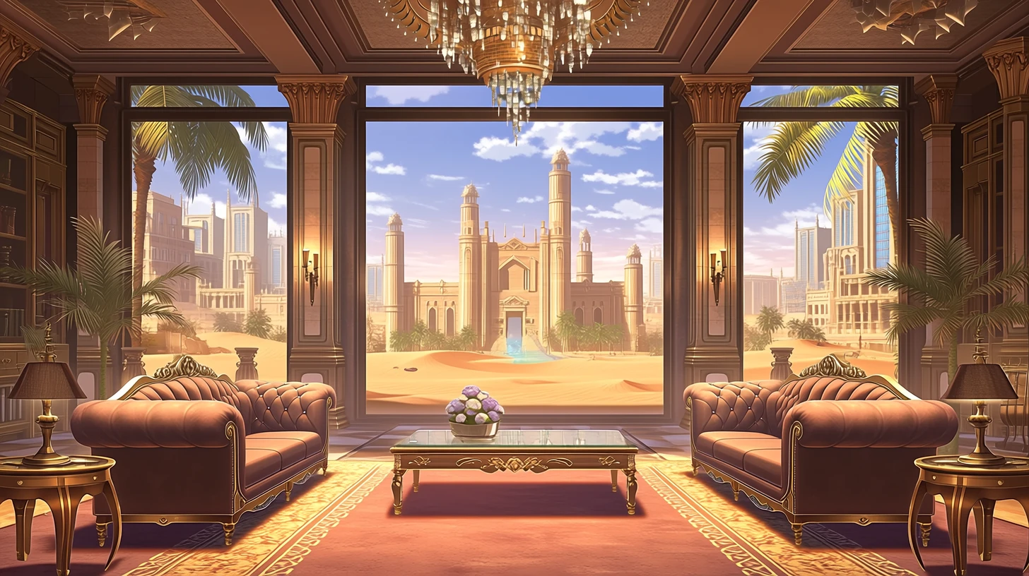 迎賓館・パーラー