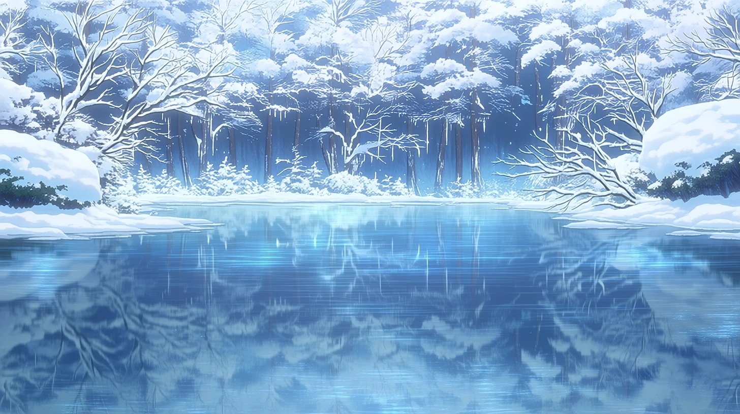 湖畔