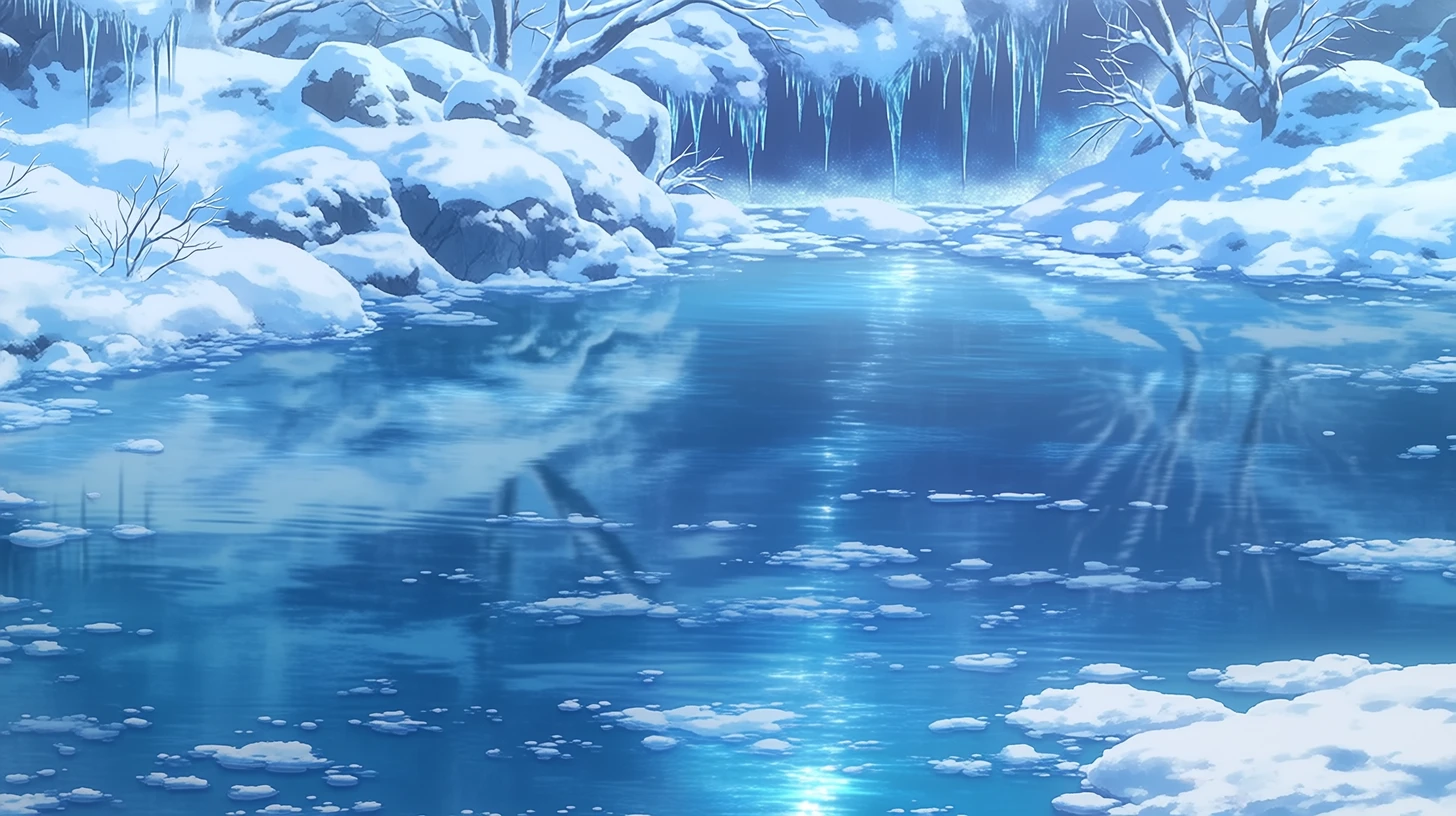 湖畔