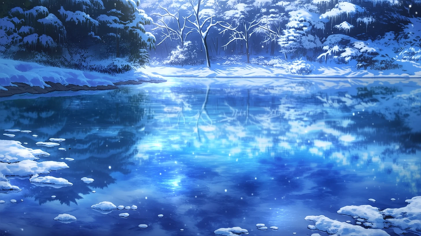 湖畔