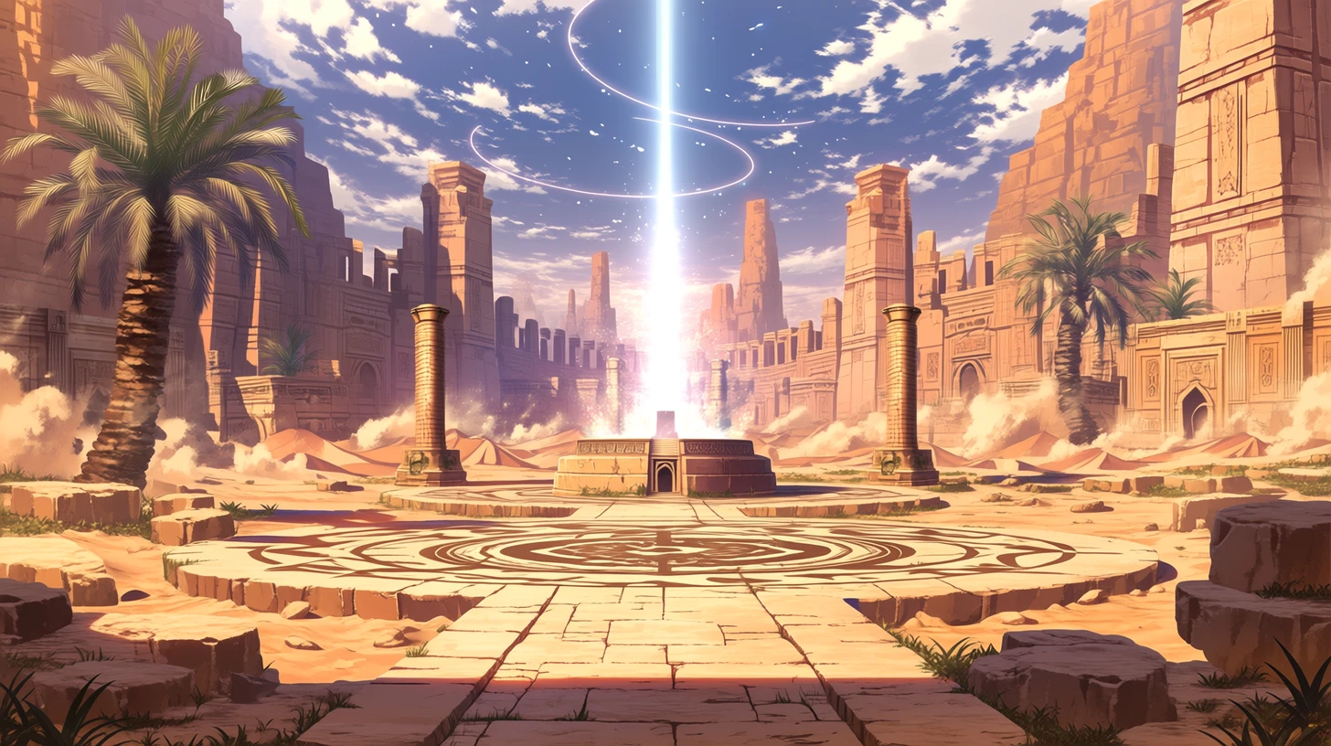 古代の祭壇