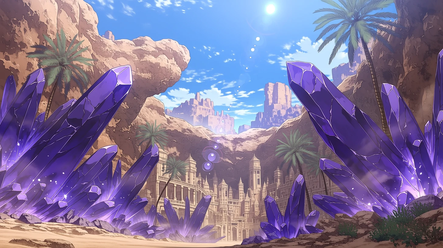 水晶の洞窟