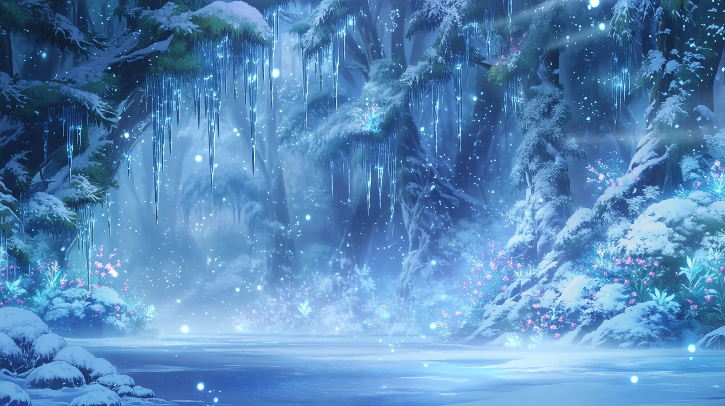 魔法の森