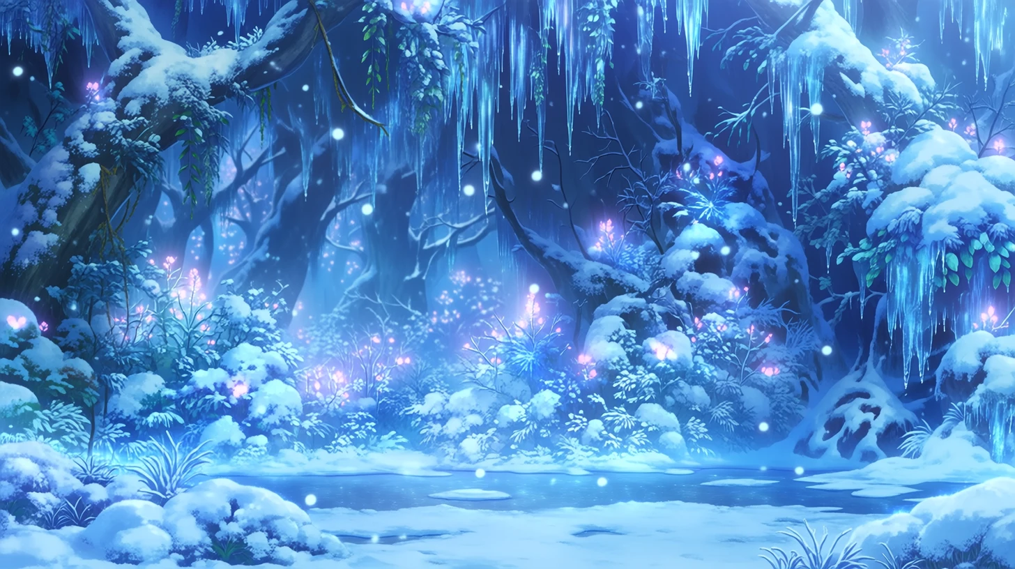 魔法の森