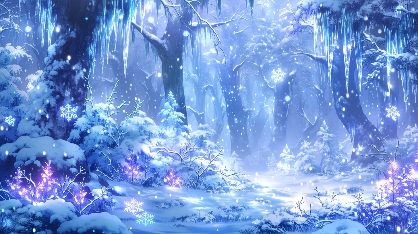 魔法の森