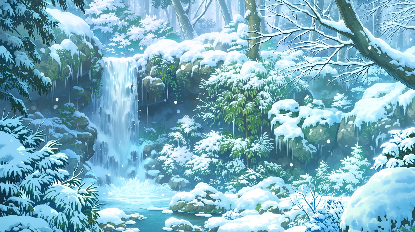 森の泉・清流