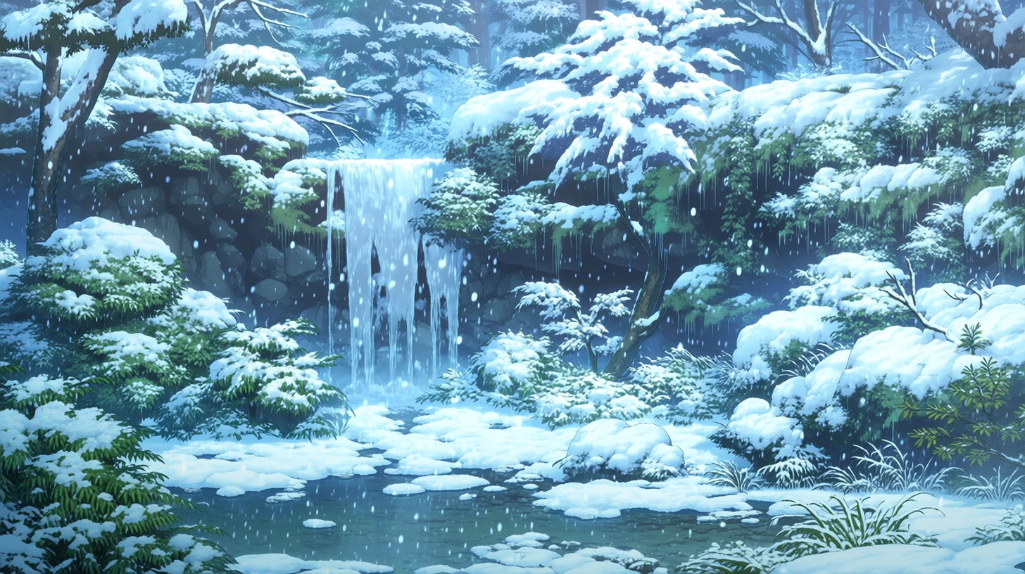 森の泉・清流