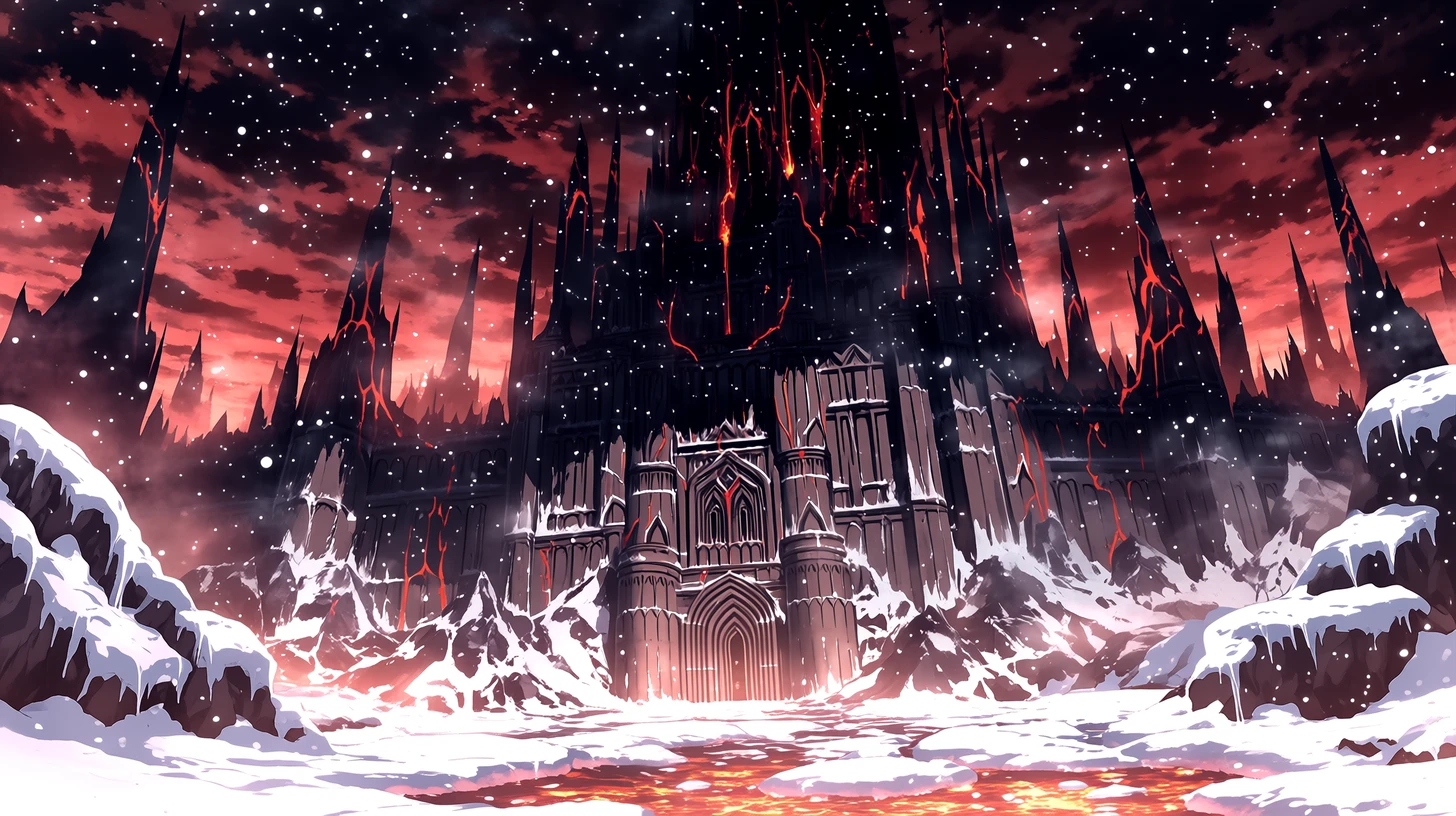 魔王城の外観