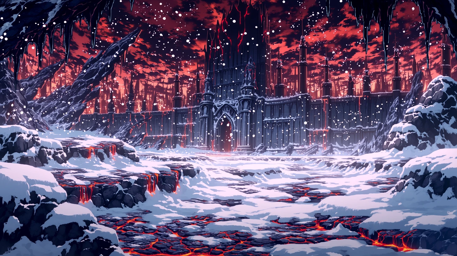 魔王城の外観