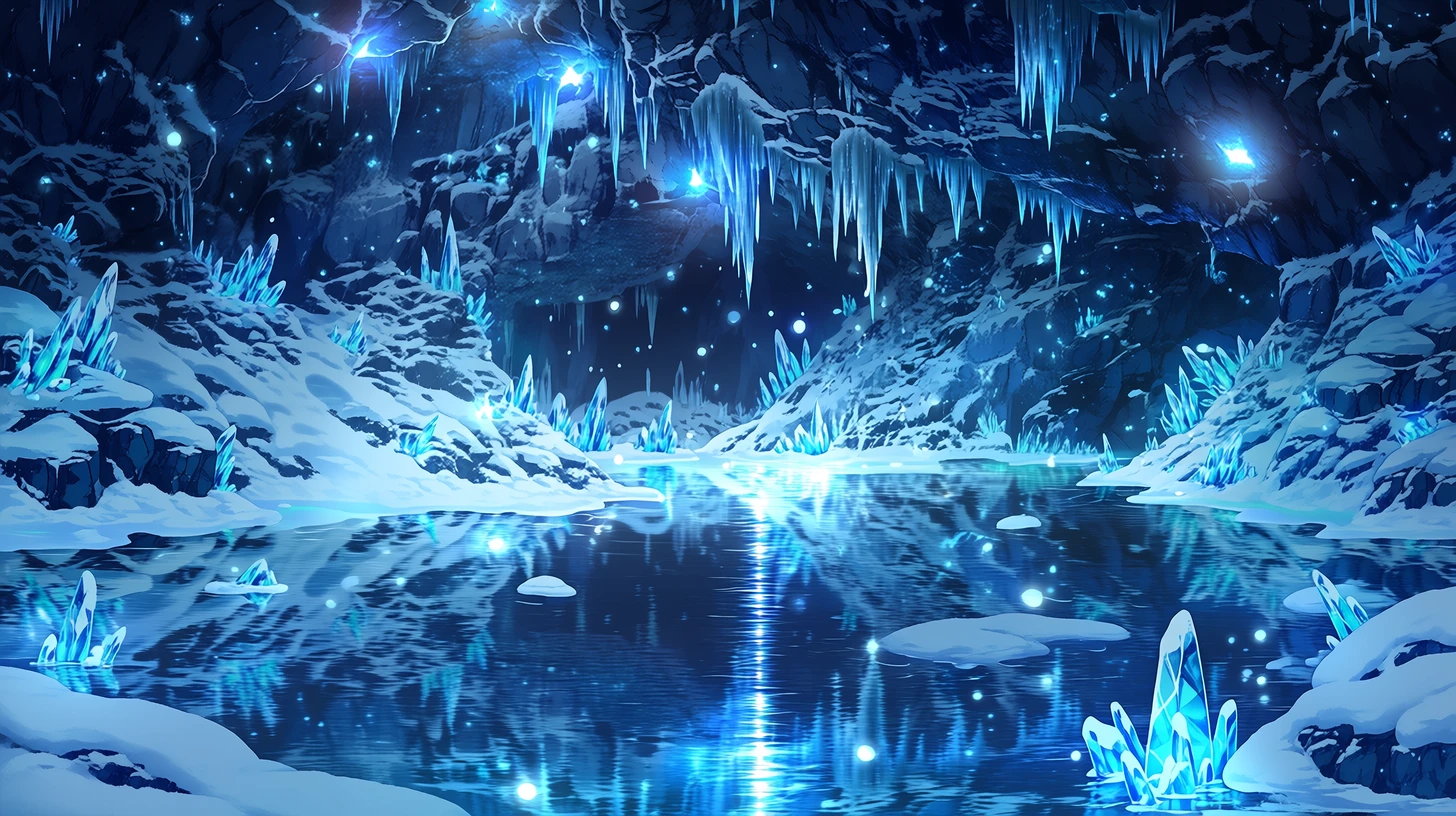 鍾乳洞・地下湖