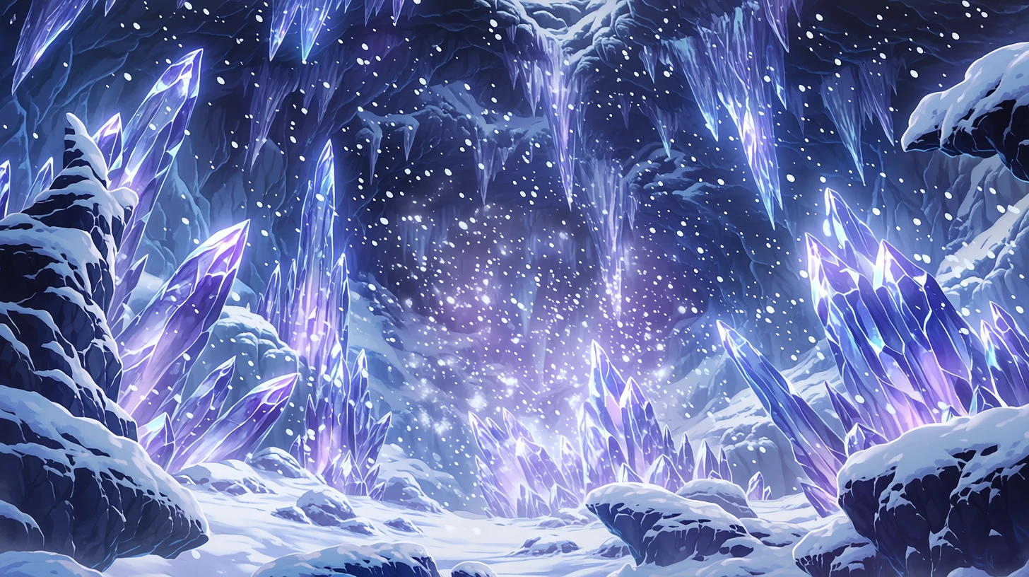 水晶の洞窟