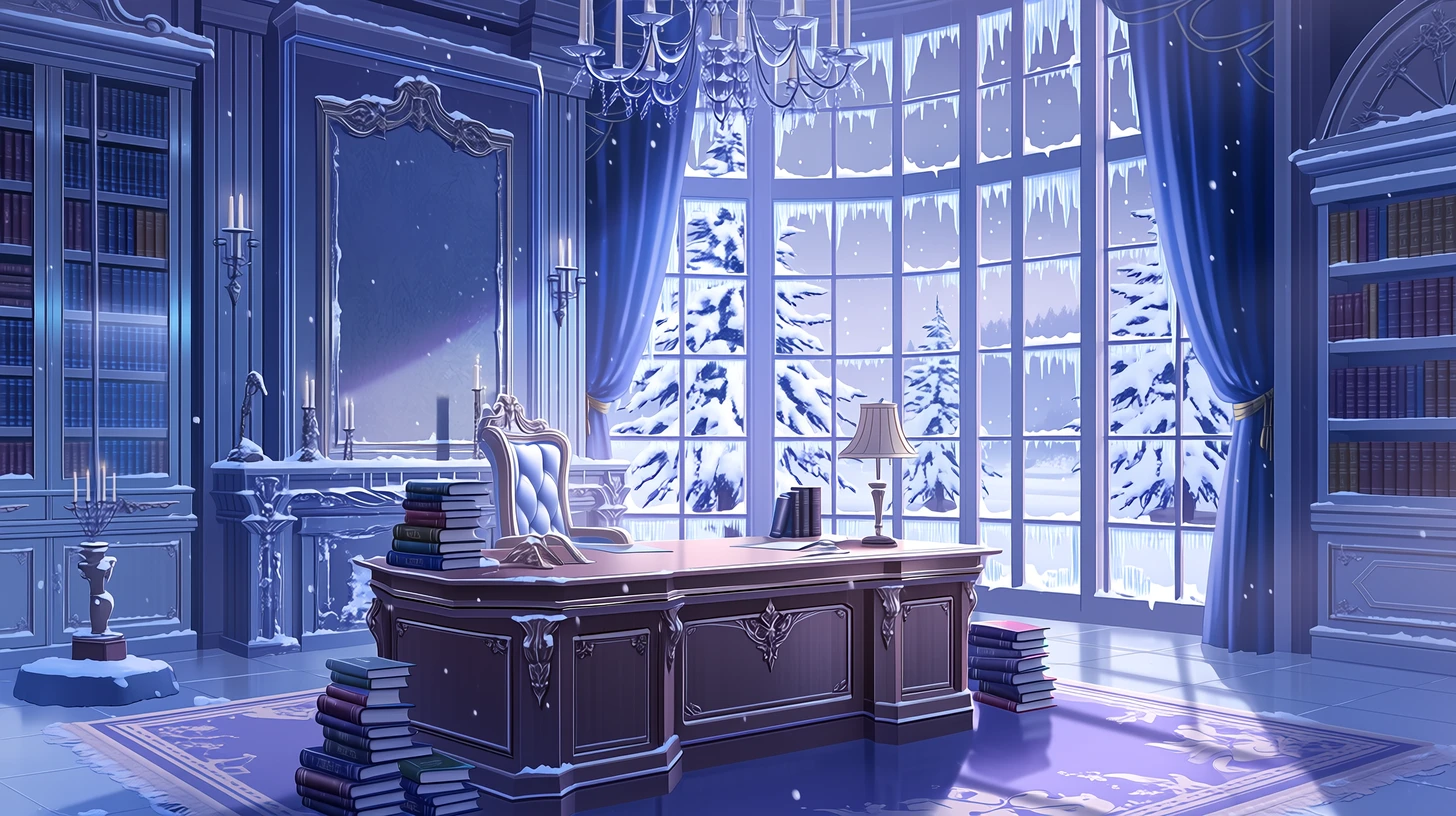 貴族の書斎