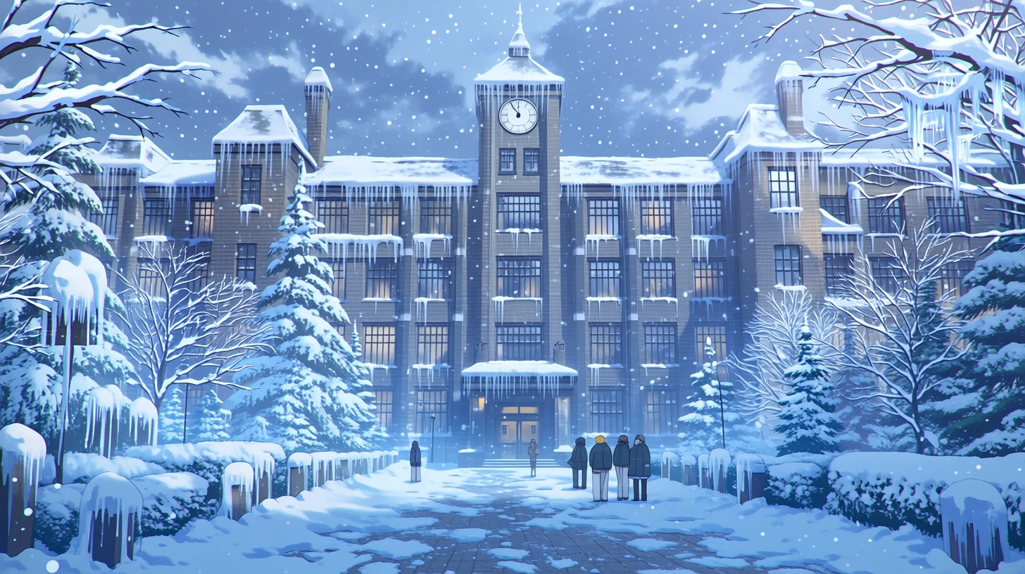 学園の外観