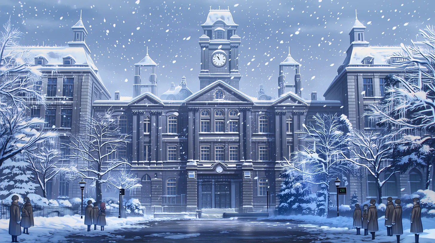 学園の外観