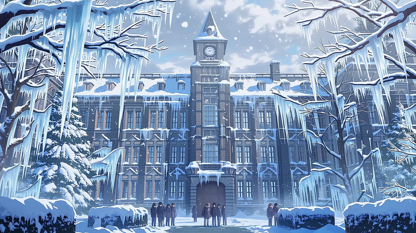 学園の外観