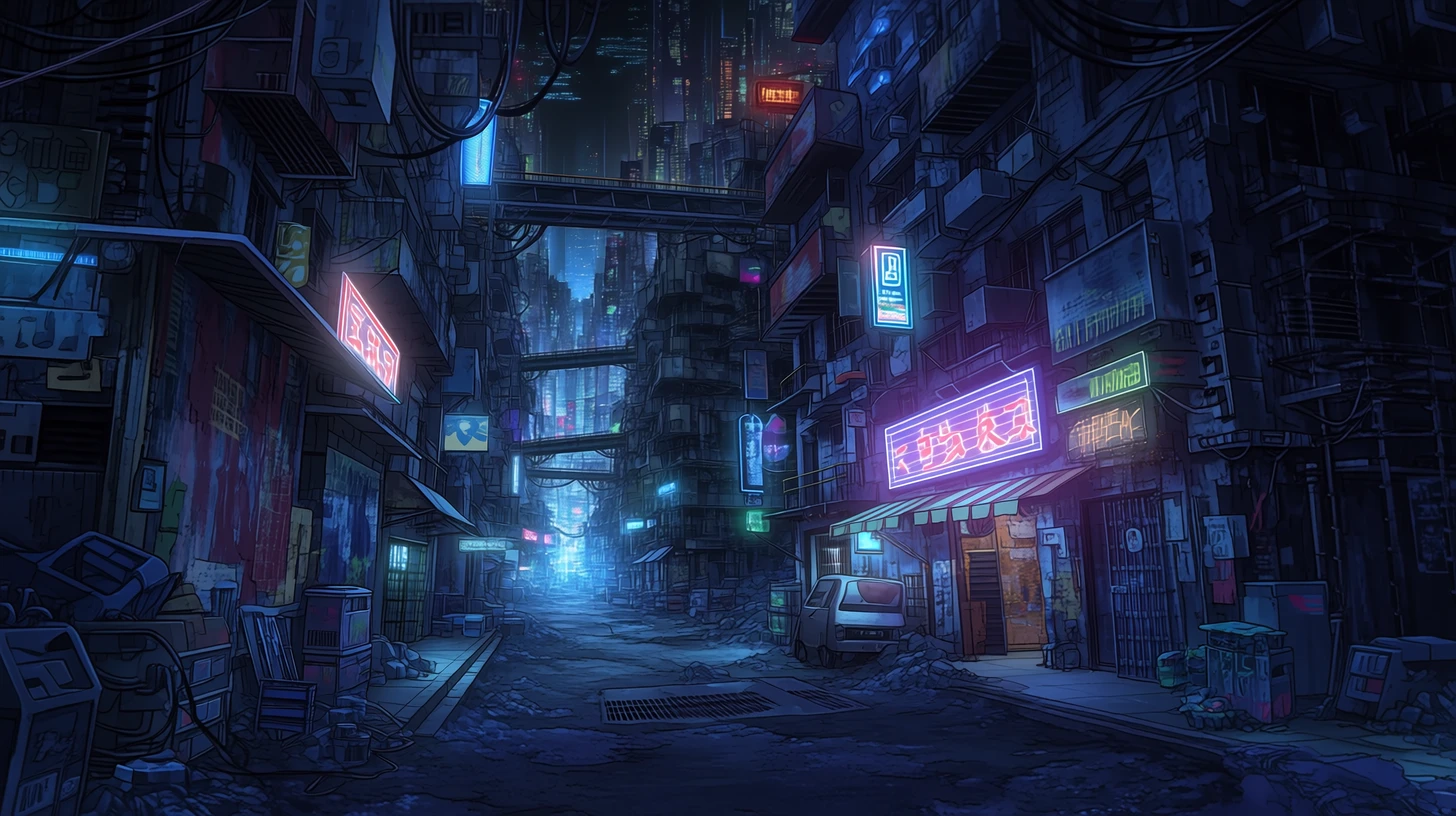 スラム・貧民街