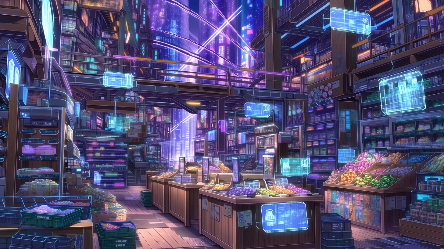 市場・マーケット