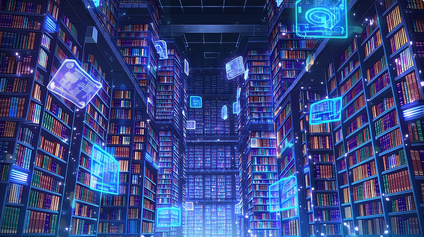 図書館・大書庫