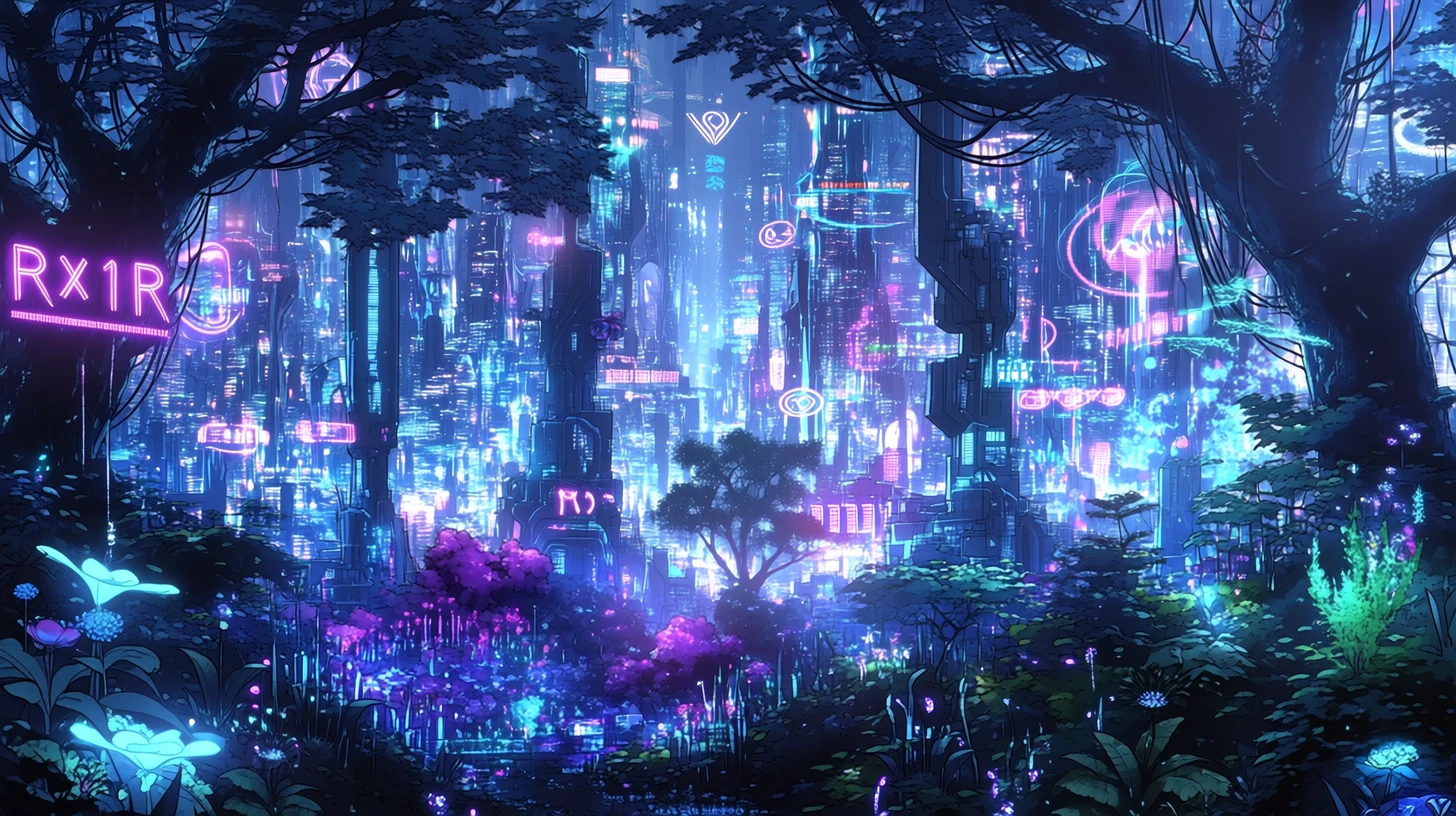 魔法の森