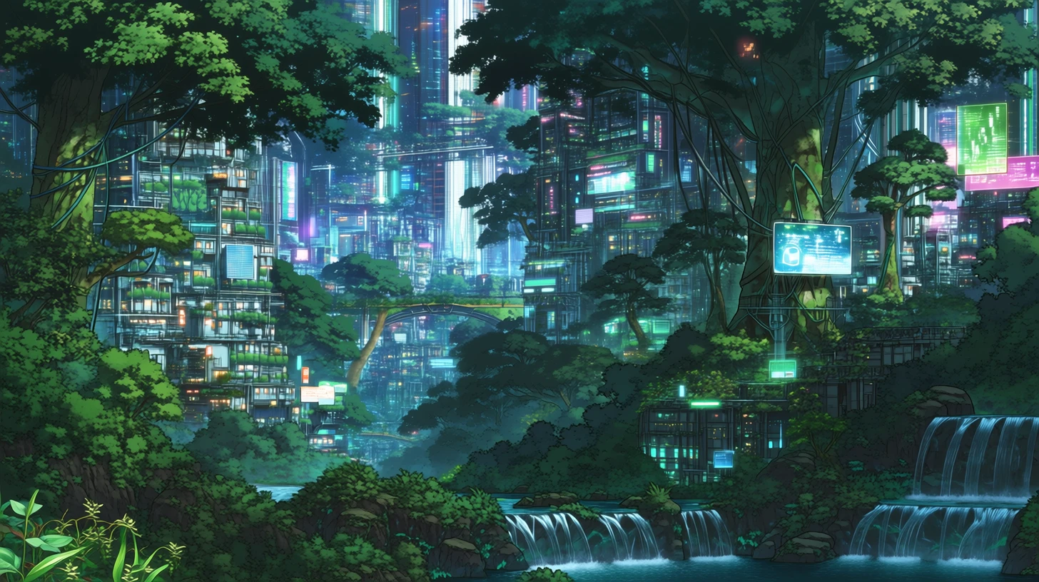 森の泉・清流