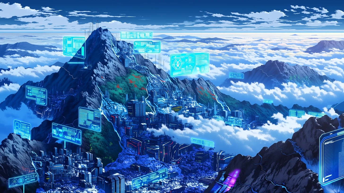山頂・高山