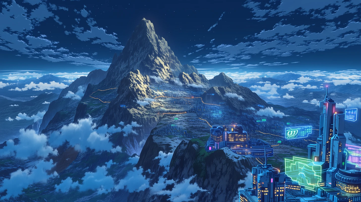 山頂・高山