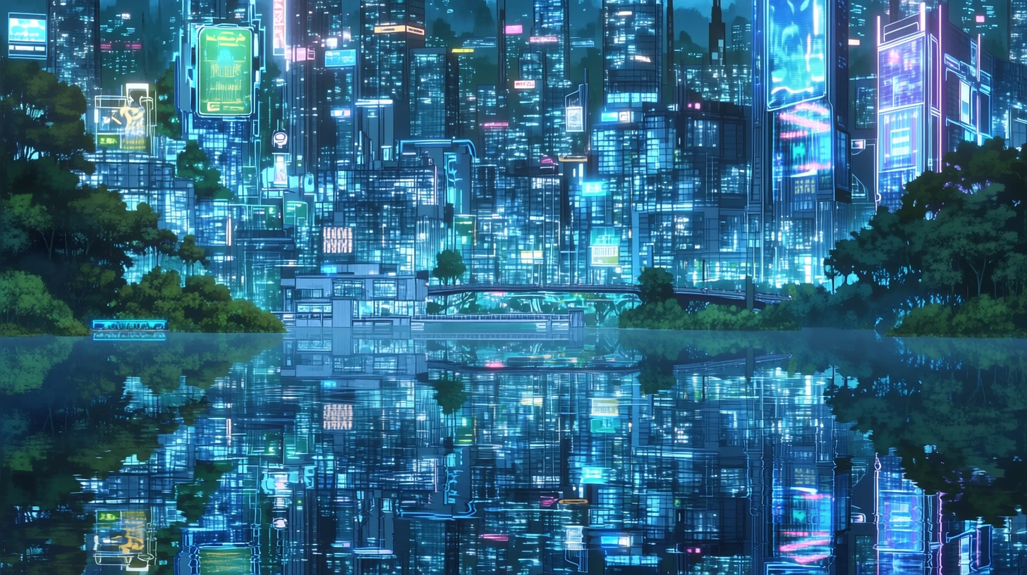 湖畔