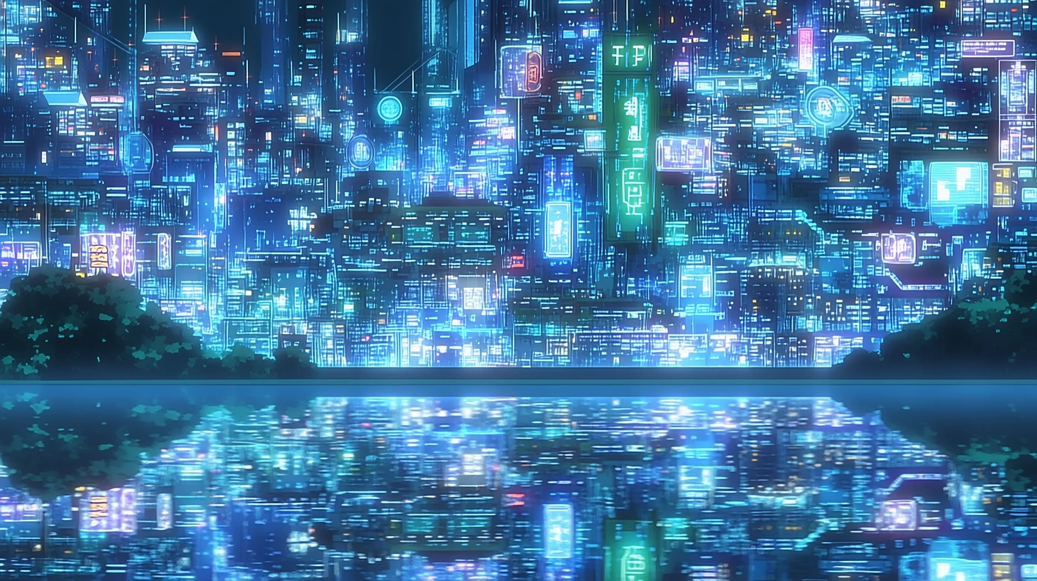 湖畔