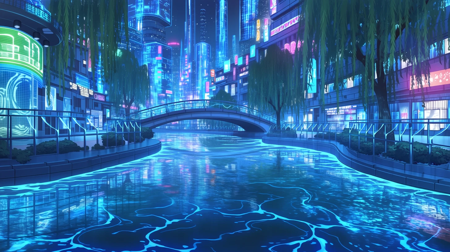河川敷